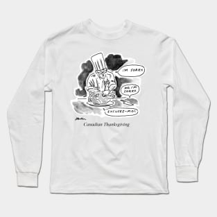 Canadian Thanksgiving Long Sleeve T-Shirt